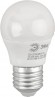 Б0030024 Лампочка светодиодная ЭРА RED LINE ECO LED P45-8W-827-E2 E27 / Е27 8Вт шар теплый белый свет