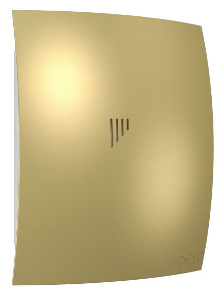 BREEZE 5C Champagne Вентилятор накладной BREEZE D125 обратный клапан Champagne DICITI