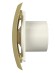 BREEZE 5C Champagne Вентилятор накладной BREEZE D125 обратный клапан Champagne DICITI