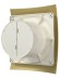 BREEZE 5C Champagne Вентилятор накладной BREEZE D125 обратный клапан Champagne DICITI
