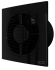 SLIM 5C Obsidian Вентилятор накладной SLIM D125 обратный клапан Obsidian DICITI