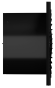 SLIM 5C Obsidian Вентилятор накладной SLIM D125 обратный клапан Obsidian DICITI