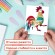 Цветная фольга А4 ДВУСТОРОННЯЯ АЛЮМИНИЕВАЯ НА БУМАЖНОЙ ОСНОВЕ, 7 листов 7 цветов, ОСТРОВ СОКРОВИЩ, 111962
