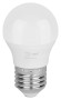 LED P45-12W-865-E27 GL Лампочка светодиодная ЭРА GREEN LINE LED P45-12W-865-E27 GL E27 12 Вт шар холодный свет