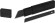 OLFA EXCEL BLACK, 25 х 126 х 0.7 мм, 5 шт, сегментированные лезвия (OL-HBB-5B)