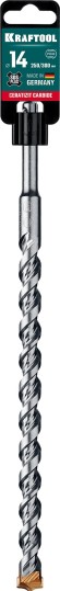 KRAFTOOL Cerazit Carbide, 14 х 300 мм, SDS-plus бур (29320-310-14)