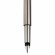 Ручка перьевая PARKER "Vector Stainless Steel", корпус серебристый, детали из нержавеющей стали, синяя, S0029690