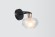 Бра светильник Rivoli Anita 4033-401 настенный 1 х Е14 40 Вт дизайн