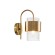 Настенный светильник Indigo ELEGANZA 12019/A/1W Brass V000359