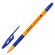 Ручка шариковая с грипом BRAUBERG "ULTRA GT ORANGE", КОМПЛЕКТ 20 ШТУК, СИНЯЯ, линия 0,35 мм, 144058