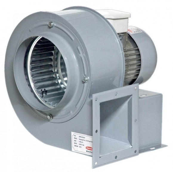 Вентилятор Bahcivan OBR 260 T-2K радиальный одностороннего всасывания (2700 m³/h)