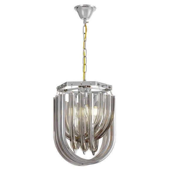 Подвесной светильник Lumina Deco Boscone LDP 7044-300 CHR+GY