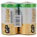 Батарейки GP Super, D (LR20, 13А), алкалиновые, КОМПЛЕКТ 2 шт., в пленке, 13A-OS2