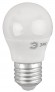 ECO LED P45-8W-840-E27 ЭРА (диод, шар, 8Вт, нейтр, E27) (10/100/3500)