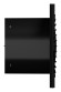 SLIM 5C Matt black Вентилятор накладной SLIM D125 обратный клапан Matt black DICITI