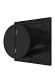 SLIM 5C Matt black Вентилятор накладной SLIM D125 обратный клапан Matt black DICITI