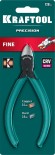 KRAFTOOL PRECISION чистый рез 128 мм, Прецизионные бокорезы (220017-6-12)
