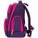 Рюкзак BRAUBERG CLASSIC, легкий каркас, премиум материал, Graceful cat, фиолетовый, 37х32х21 см, 270087