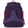 Рюкзак BRAUBERG CLASSIC, легкий каркас, премиум материал, Graceful cat, фиолетовый, 37х32х21 см, 270087