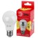 Б0052659 Лампочка светодиодная ЭРА RED LINE LED A55-8W-827-E27 R Е27 / E27 8 Вт груша теплый белый свет