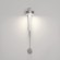 Настенный светодиодный светильник Orco LED 40112/LED серебро