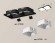 Комплект встраиваемого светильника Ambrella light Techno Spot XC (C7906, N7755) XC7906013