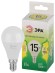 LED P45-15W-830-E14 GL Лампочка светодиодная ЭРА GREEN LINE LED P45-15W-830-E14 GL E14 15 Вт шар теплый свет