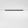 Mini Magnetic Трековый светильник 12W 3000K черный 85171/01