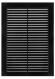 Решетка вентиляционная Вентс МВ 125-1С, 182x251 мм, цвет черный
