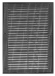 Решетка вентиляционная Вентс МВ 125-1С, 182x251 мм, цвет черный