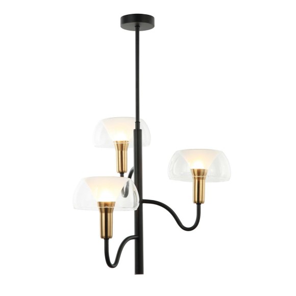 Подвесная люстра Gerhort G31123/3BK+AB CL