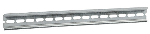 Б0036459 DIN-рейка оцинкованная, перфорированная ЭРА 75 мм (50/5000)