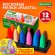 Восковые мелки фигурные BRAUBERG KIDS "РАКЕТА", НАБОР 12 цветов + НАКЛЕЙКИ В ПОДАРОК, 273082
