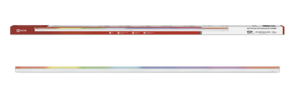 4690612057774 Светильник сд СПБ-Т5-RGBW 15Вт 230B red-green-blue-4000К 1200мм IN HOME
