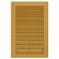 Решетка вентиляционная Р сетка разъемная 200х300 пластик Beige ERA