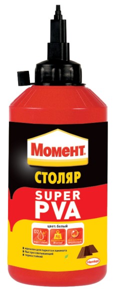 Б0023084 422988 Момент СТОЛЯР СУПЕР ПВА, 750 г (9/540)