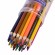 Карандаши цветные акварельные BRAUBERG PREMIUM AQUARELLE 36 цветов в тубе, трехгранные, утолщенный грифель 4 мм, натуральное дерево,181933