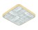 Потолочный светодиодный светильник Ambrella light Original FA627
