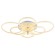 Потолочная светодиодная люстра Profit Light 8024/8 WHT