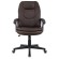Кресло офисное BRABIX PREMIUM "Trend EX-568", экокожа, коричневое, 532101