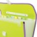 Папка-портфель пластиковая BRAUBERG "JOY", А4 (330х245х35 мм), 13 отделений, с окантовкой, салатовая, 227974