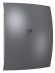 BREEZE 5C Dark gray metal Вентилятор накладной BREEZE D125 обратный клапан Dark gray metal DICITI