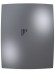 BREEZE 5C Dark gray metal Вентилятор накладной BREEZE D125 обратный клапан Dark gray metal DICITI