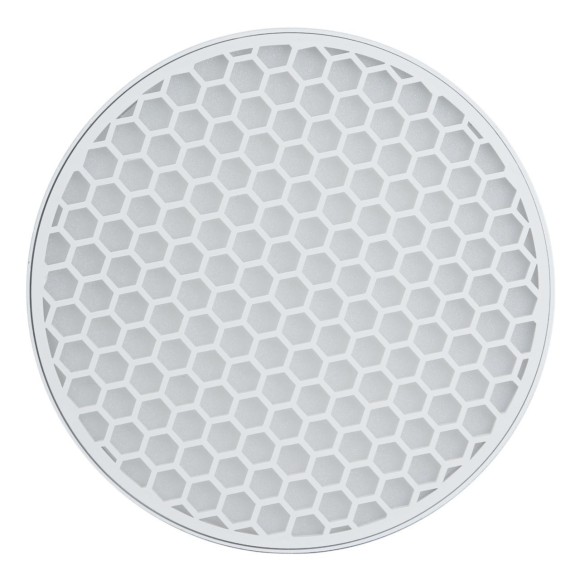 Потолочный светодиодный светильник iLedex Mercury 5555-36W-D212-3/4/6K-WH+BK