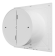 SLIM 5C Matt white Вентилятор накладной SLIM D125 обратный клапан Matt white DICITI