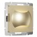 Werkel W1154511 Подсветка LED встраиваемая МУН (шампань) W1154511