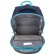 Рюкзак BRAUBERG CLASSIC, легкий каркас, премиум материал, Speed, синий, 37х32х21 см, 270088