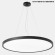 Потолочный светильник Crystal Lux CLT 526C600 BL