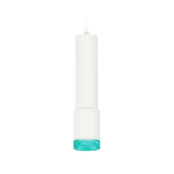 Комплект подвесного светильника Ambrella light Techno Spot XP7421004 SWH/BL белый песок/голубой (A2301, C6355, A2030, C7421, N7194)