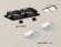 Комплект встраиваемого светильника Ambrella light Techno Spot XC (C7906, N7756) XC7906014